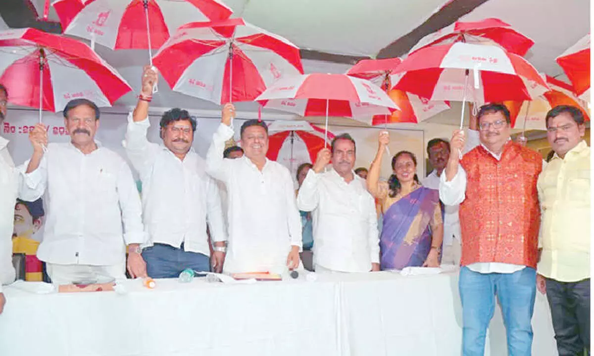 Devpt possible only if we stay united: MLA Arani