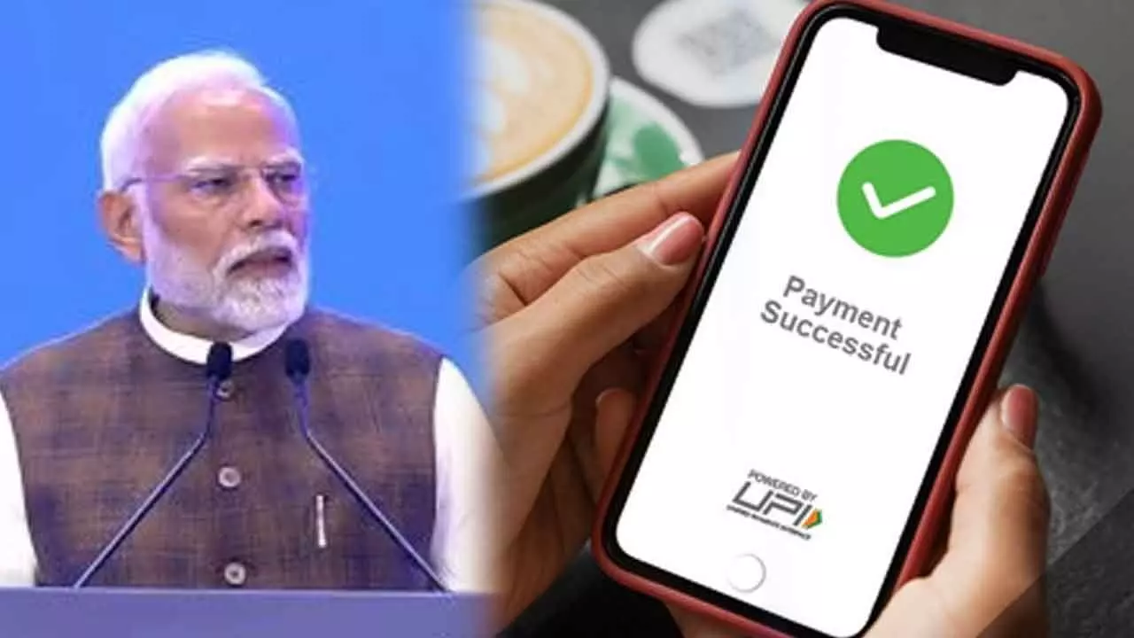 PM Modi highlights India’s digital transformation in last decade PM Modi highlights India’s digital transformation in last decade