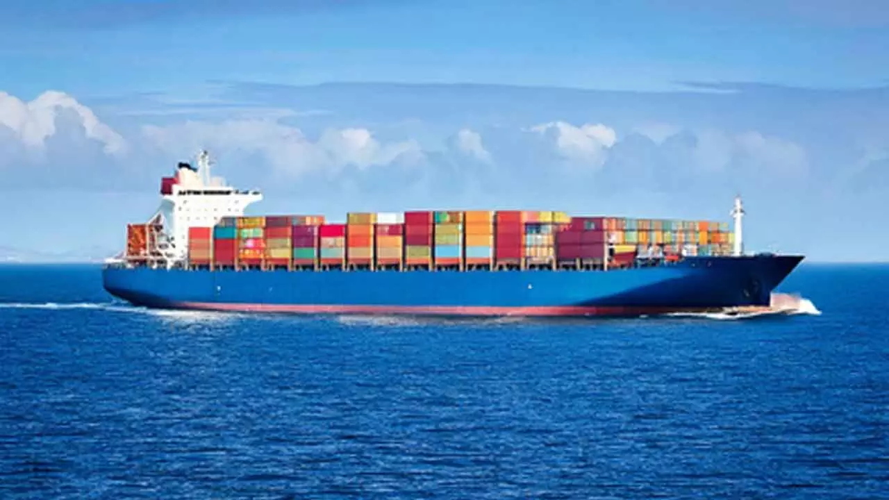 Container shipping costs to US, Europe fall amid tariff uncertainties Container shipping costs to US, Europe fall amid tariff uncertainties