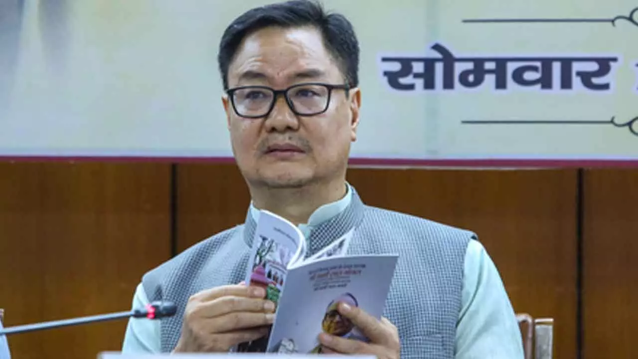 Spirit of decision favours democratic India: Kiren Rijiju hails SCs order on Waqf Act Spirit of decision favours democratic India: Kiren Rijiju hails SCs order on Waqf Act