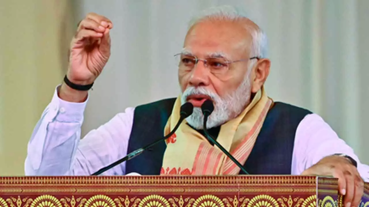 PM Modi launches India’s maiden bamboo-based ethanol facility in Assam PM Modi launches India’s maiden bamboo-based ethanol facility in Assam