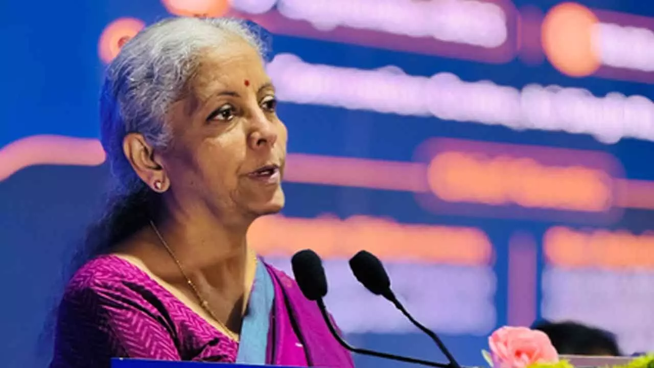 AI growing fast, regulation must keep pace: FM Nirmala Sitharaman