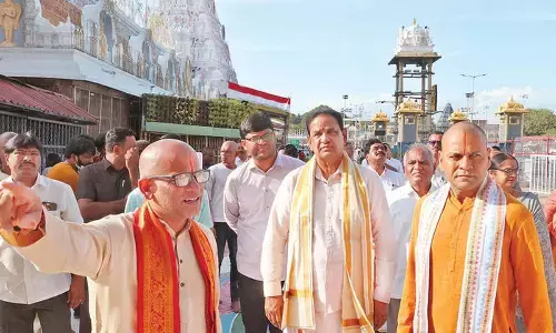 TTD chief, EO inspect Brahmotsavam arrangements