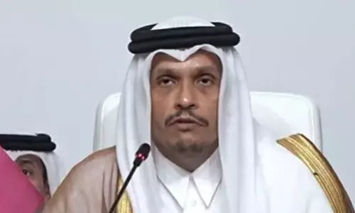 Israeli strike wont stop mediation efforts for Gaza peace: Qatari PM