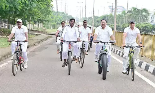 ‘Sundays on Cycle’ rally organised
