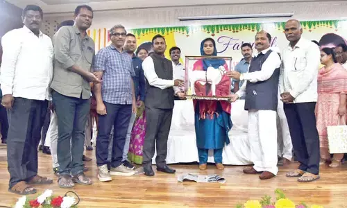 Staff bids farewell to Ansariya