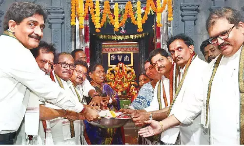 Committed to safeguard assets of Godugupet temple
