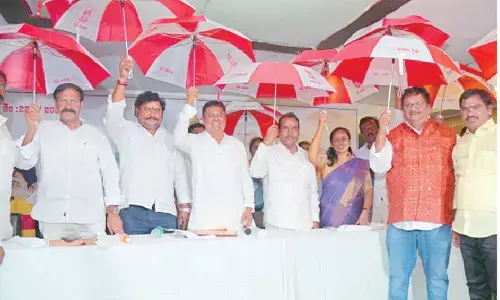 Devpt possible only if we stay united: MLA Arani