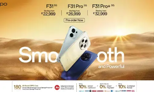 OPPO India launches F31 5G Series: The Best Smartphone for Durability with Smooth and powerful performance