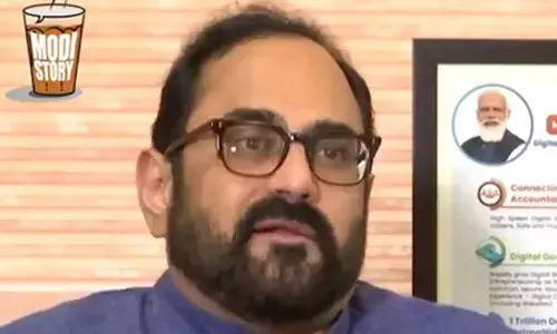 Left an impression that never faded: Kerala BJP chief Chandrasekhar recalls first meeting with PM Modi