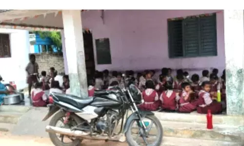 Gattu School Faces Classroom Shortage, BSP Leaders Urge Authorities for Action