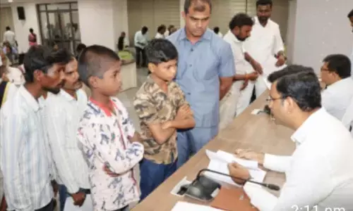 Priority to Public Grievances: Collector Santosh Orders Speedy Redressal