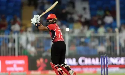 Asia Cup: Nizakat Khan’s unbeaten 52 takes Hong Kong to 149/4 against Sri Lanka