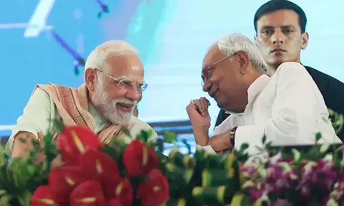Nitish Kumar lauds PM Modi in Purnea; highlights Bihars development journey