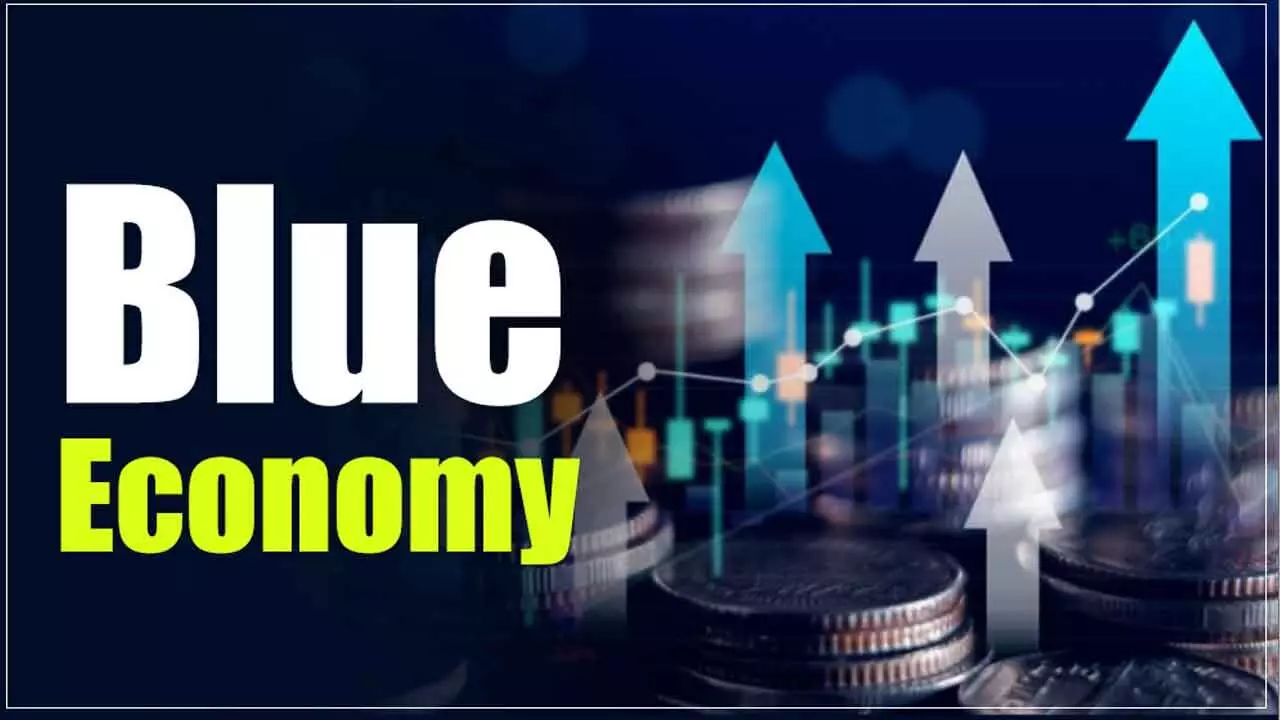Blue economy can blend economic development and sustainability Blue economy can blend economic development and sustainability