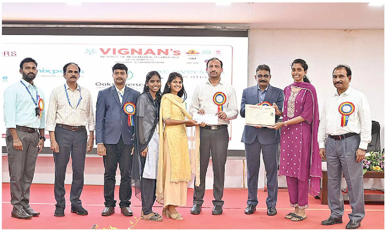 National-level tech fest ‘VISTA 2K25’ concludes National-level tech fest ‘VISTA 2K25’ concludes