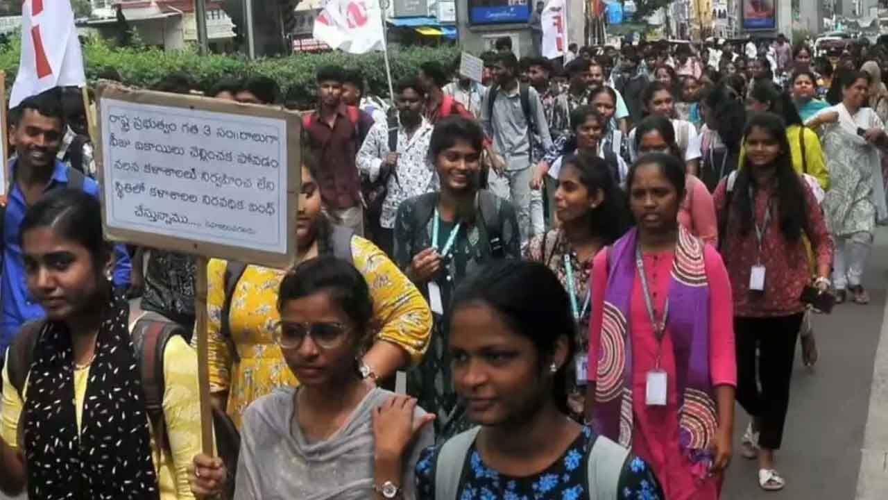 Telangana Colleges End Strike After Government Funds Release