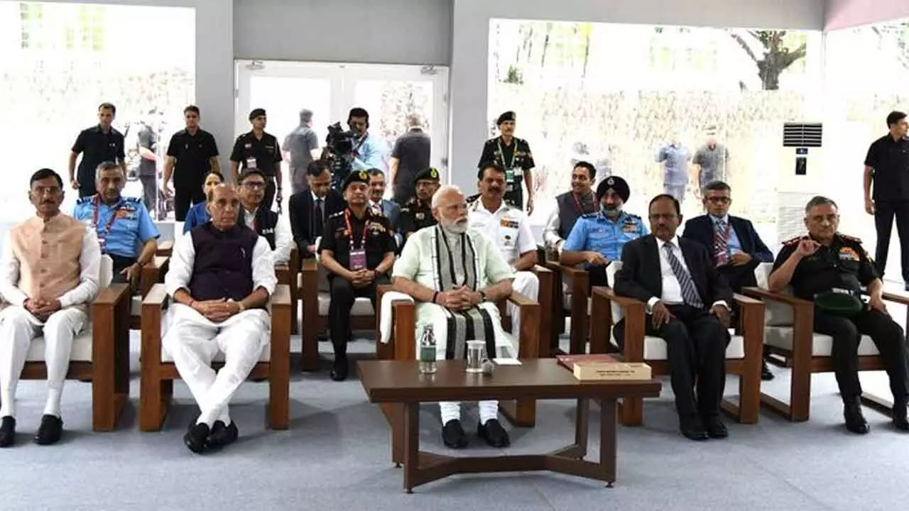 PM hails armed forces for Op Sindoor