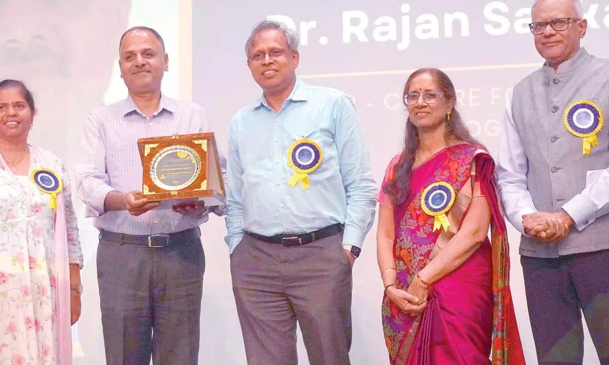 From humble beginnings to a national platform: Dr. Ratna Kolluri, the woman behind KVRSS From humble beginnings to a national platform: Dr. Ratna Kolluri, the woman behind KVRSS