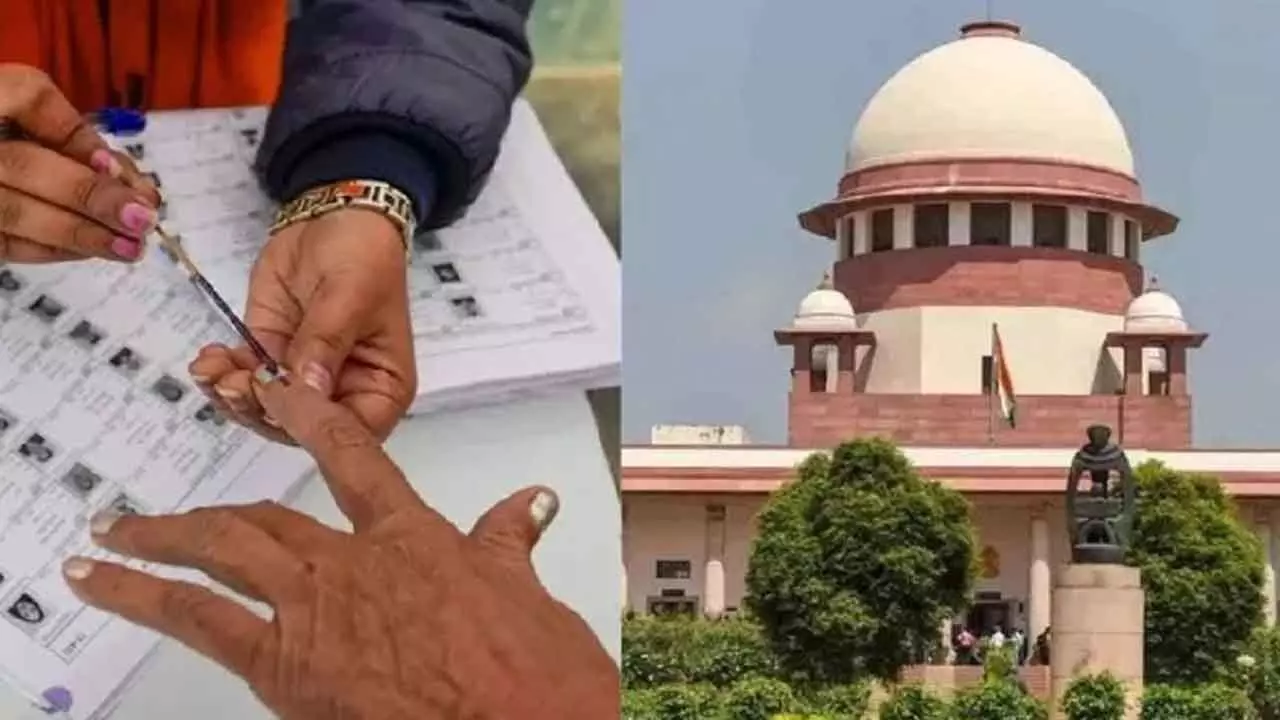 Apex Court’s Big Warning To Poll Panel: SC - Will scrap entire Bihar SIR if it finds methodology illegal Apex Court’s Big Warning To Poll Panel: SC - Will scrap entire Bihar SIR if it finds methodology illegal