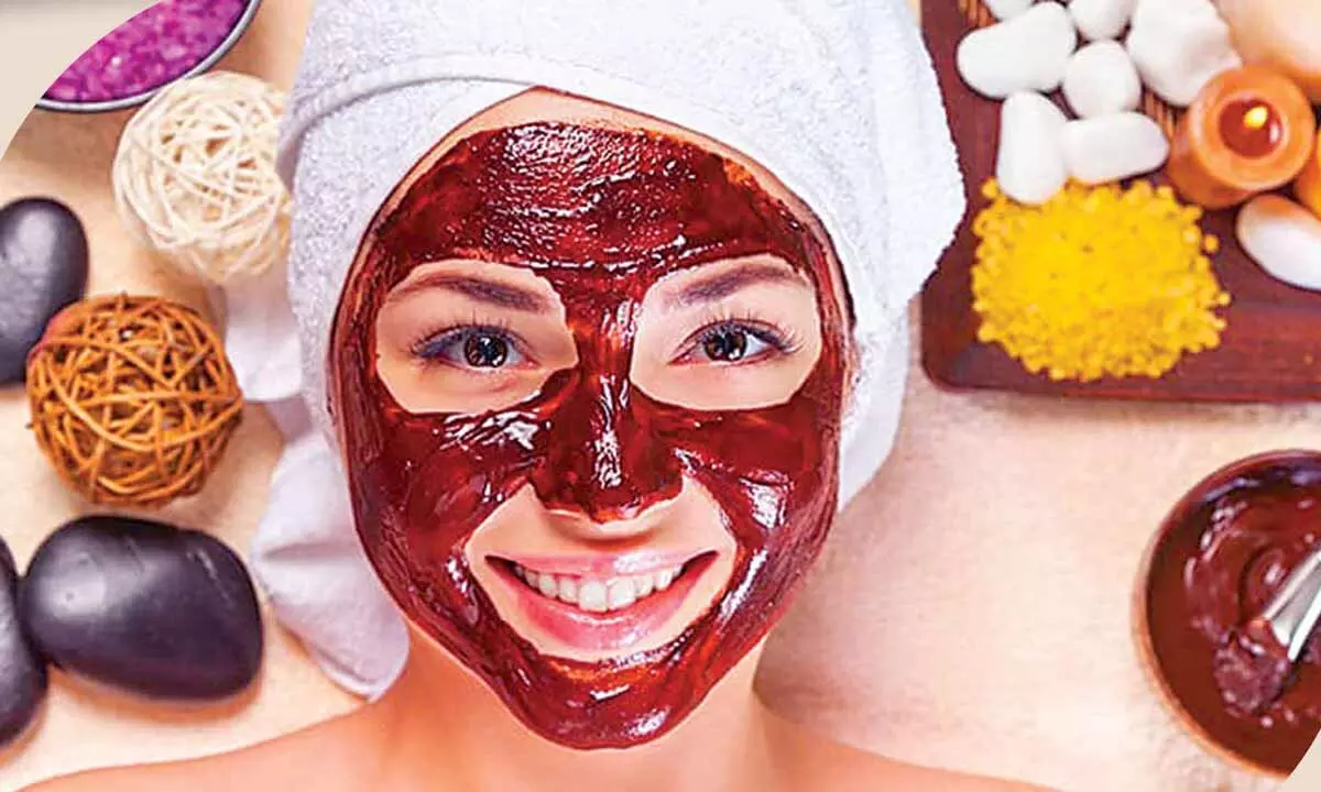 Chocolate for beauty Chocolate for beauty