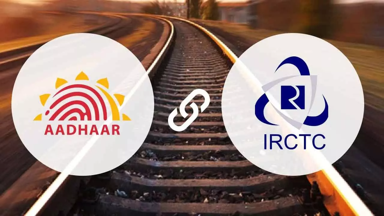 Aadhaar key to book online general tickets Aadhaar key to book online general tickets