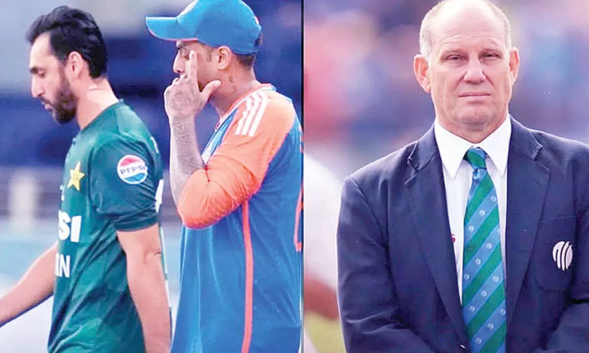 Asia Cup: PCB threaten to boycott next match if match referee Pycroft is not removed Asia Cup: PCB threaten to boycott next match if match referee Pycroft is not removed