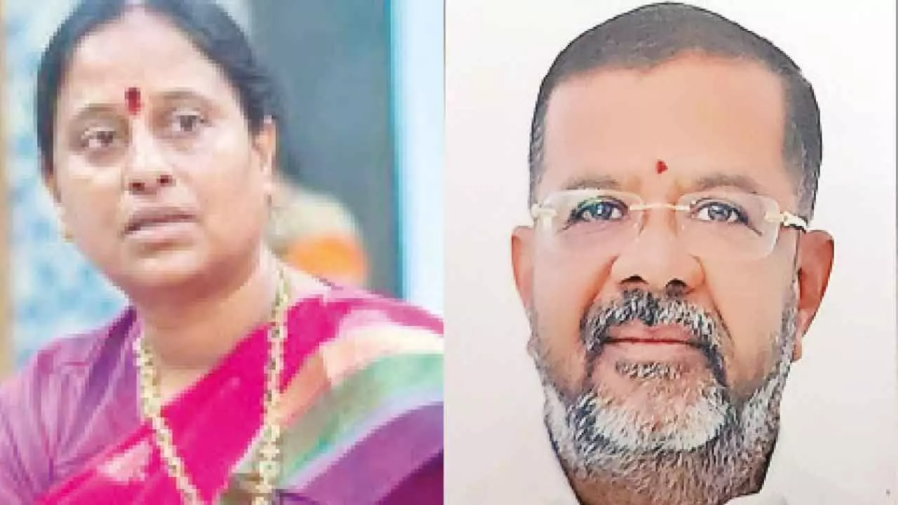 Minister-MLA row erupts over Bhadrakali temple trust board Minister-MLA row erupts over Bhadrakali temple trust board