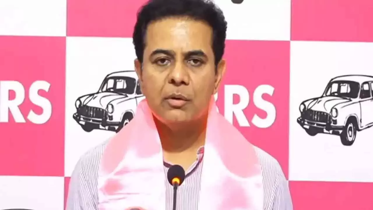 KTR welcomes SC’s interim order on Waqf Amendment Act 2025 KTR welcomes SC’s interim order on Waqf Amendment Act 2025