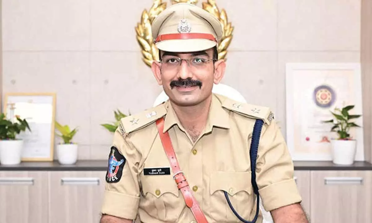 Tushar Doodi takes charge as Chittoor District SP