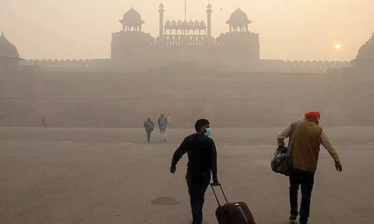 Pollution causing accelerating damage to Red Fort: Study