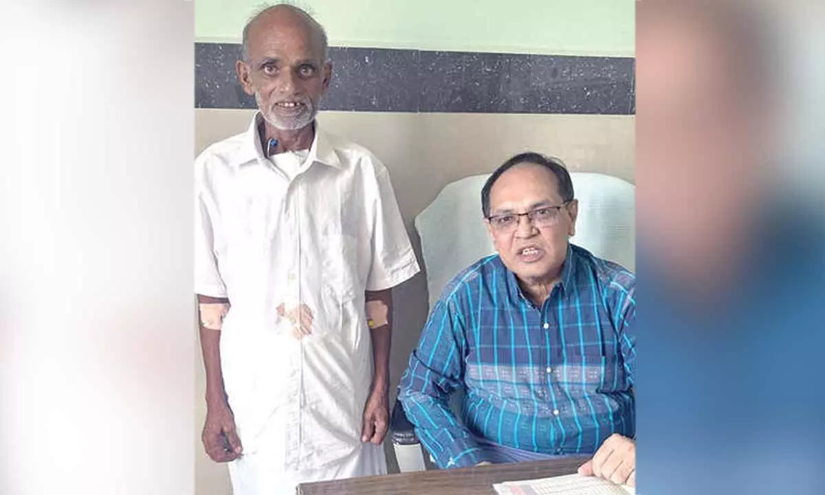 Double heart surgery performed successfully at Kurnool GGH