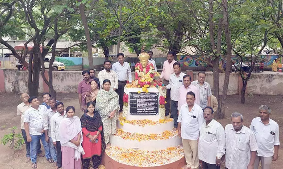 Panchayat Raj staff celebrates Engineer’s Day Panchayat Raj staff celebrates Engineer’s Day