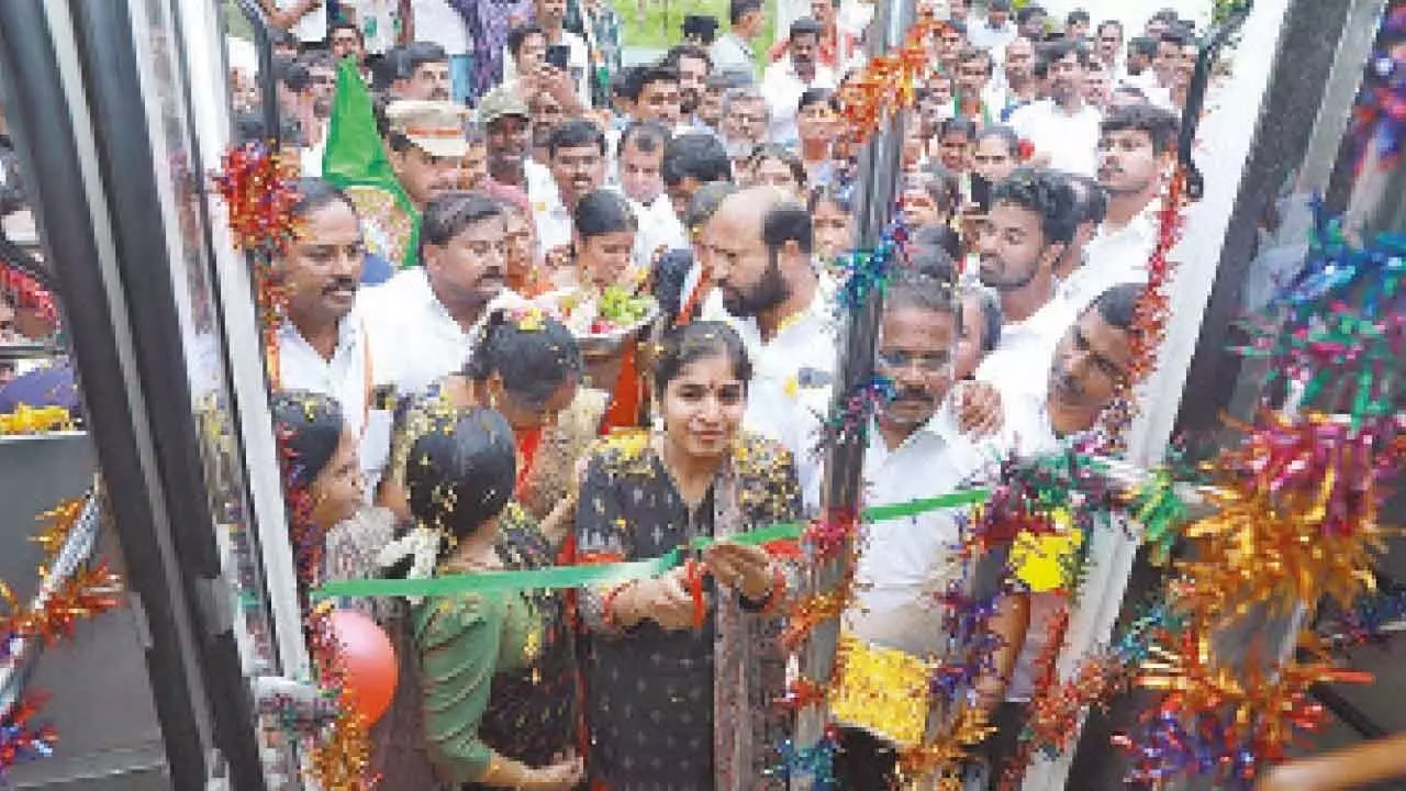 Suryathanda and Ekyathanda get bus connectivity Suryathanda and Ekyathanda get bus connectivity