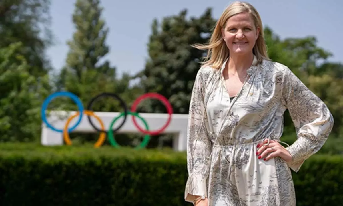 IOC president Coventry calls Sydney 2000 spark of her Olympic journey