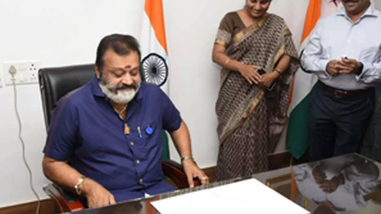 Voter list row: Relief for Suresh Gopi after Kerala Polices no to register case Voter list row: Relief for Suresh Gopi after Kerala Polices no to register case