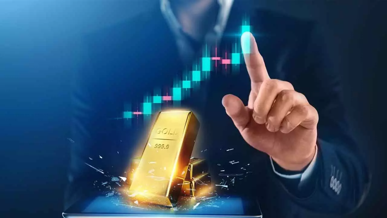 Gold prices surge to record high amid safe haven demand Gold prices surge to record high amid safe haven demand