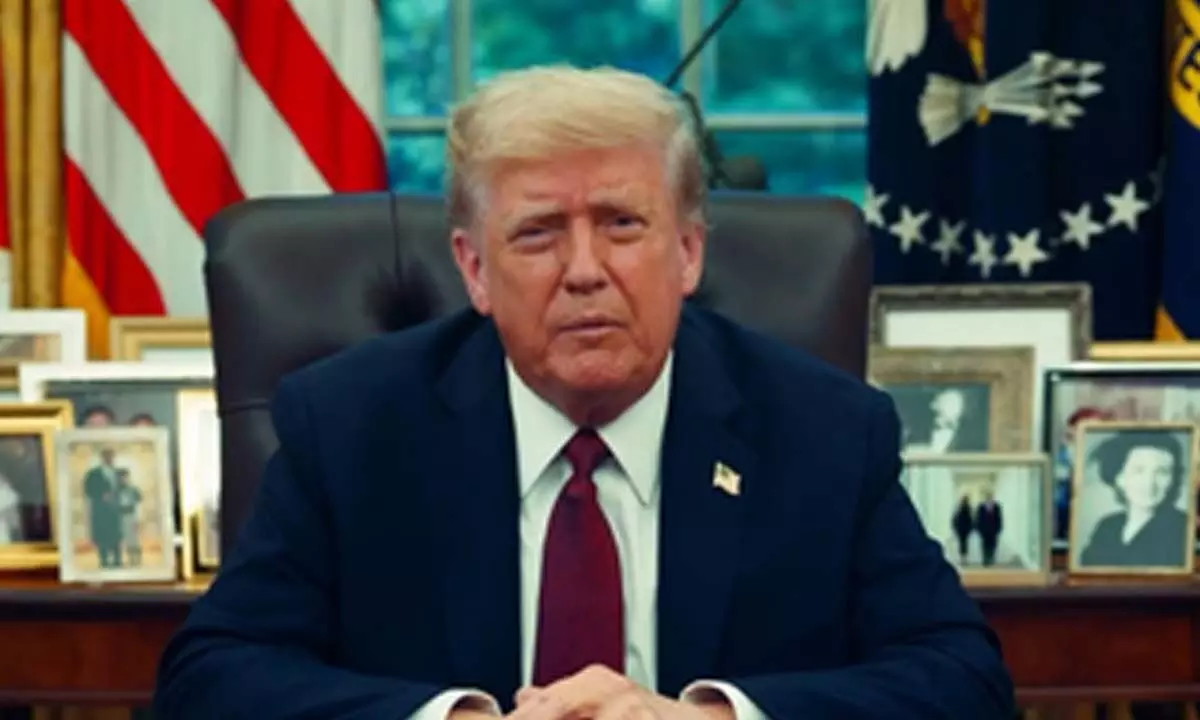 Hours After Trade Talks Resume, Trump Extends Birthday Wishes to Modi