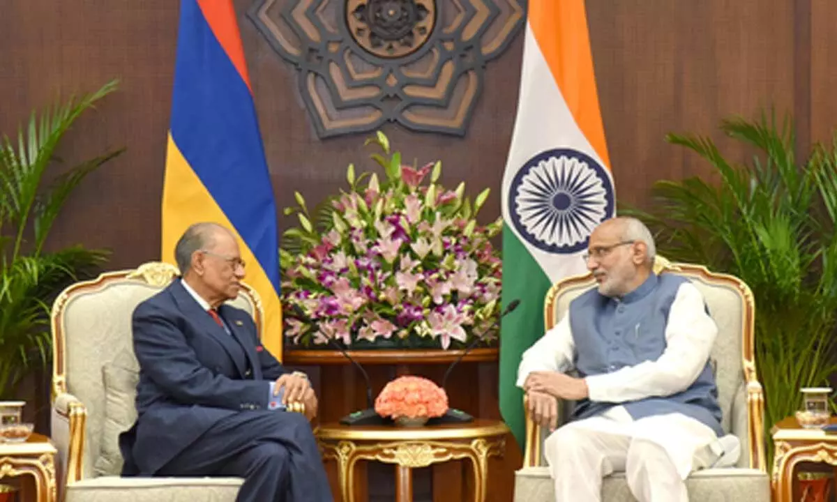Mauritius PM calls on President Murmu, concludes State Visit to India
