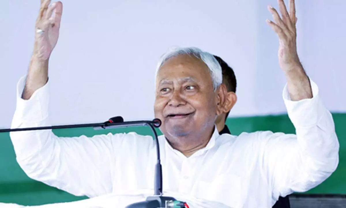 Nitish Kumar announces interest-free loans under student credit card scheme