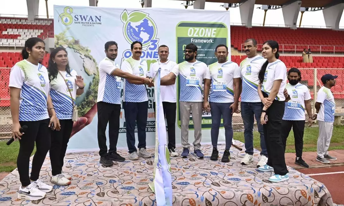 Ozone Run 2025 Marks a Milestone in Hyderabad’s Sustainability Journey Ozone Run 2025 Marks a Milestone in Hyderabad’s Sustainability Journey