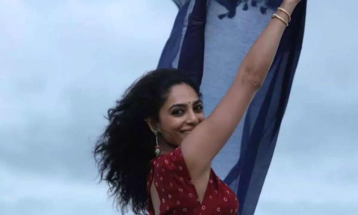 Sobhita Dhulipala embraces simplicity