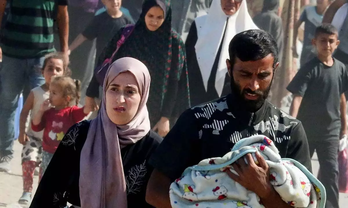 UN Commission Declares Israeli Actions In Gaza Constitute Genocide UN Commission Declares Israeli Actions In Gaza Constitute Genocide