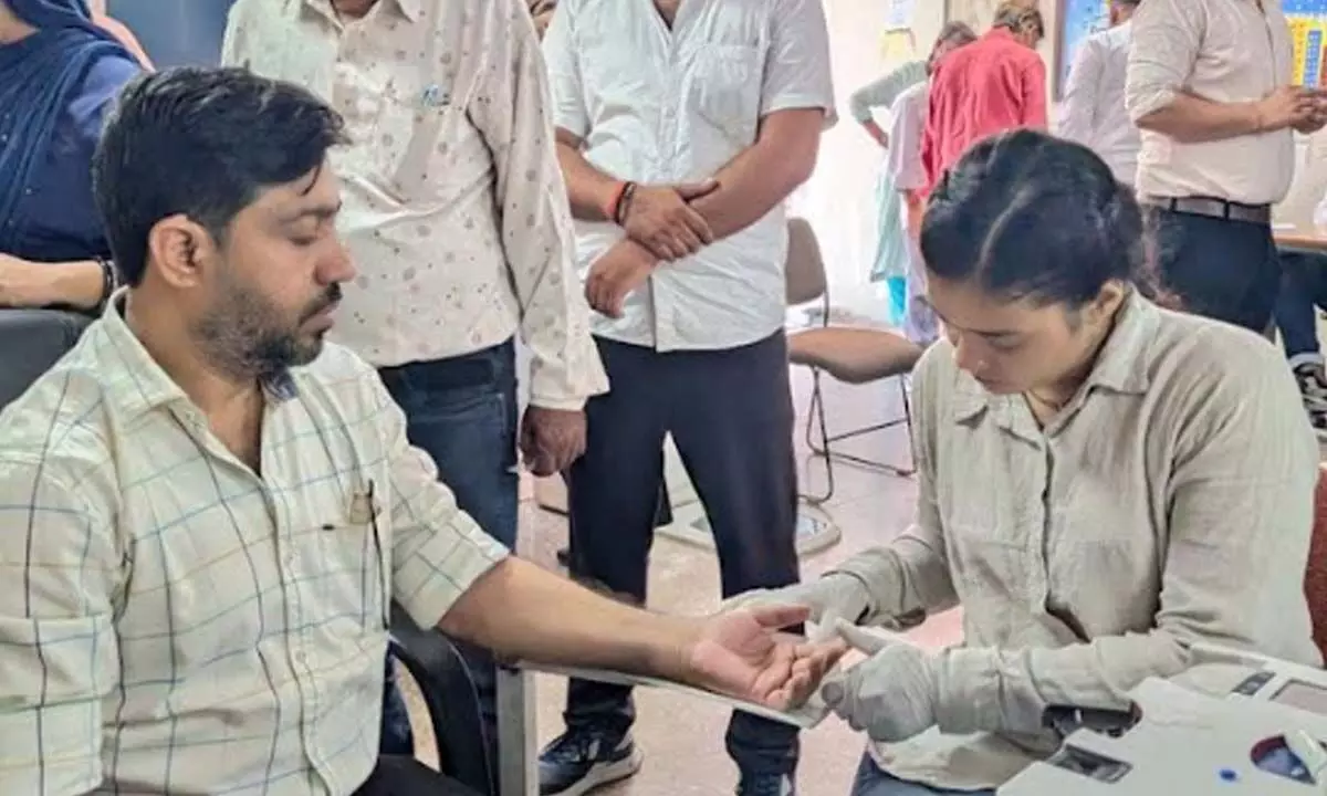 Illness to Wellness Foundation Collaborates with NDMC to Host Preventive Health Screening Camp Illness to Wellness Foundation Collaborates with NDMC to Host Preventive Health Screening Camp