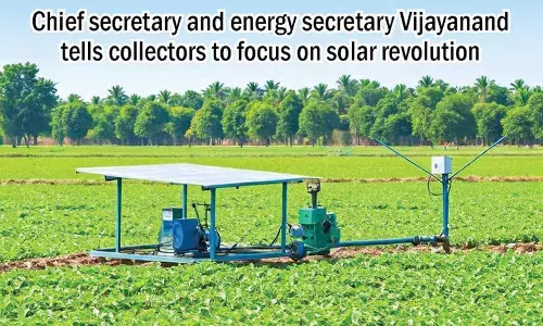State to solarise 2.93 lakh farm pumps by March