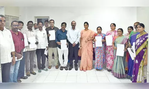 13 officials elevated as MPDOs in Krishna district