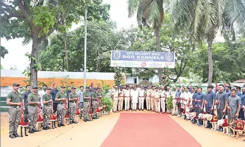 Eight trained canines added to squad