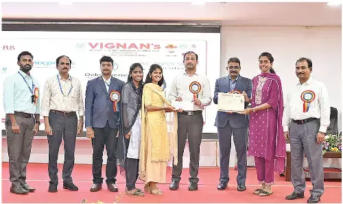 National-level tech fest ‘VISTA 2K25’ concludes