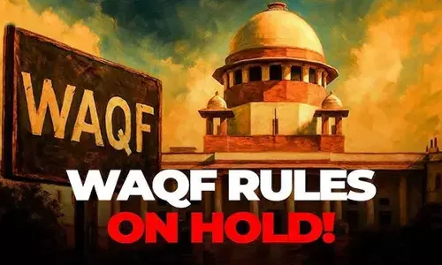 SC stays Waqf Act partially