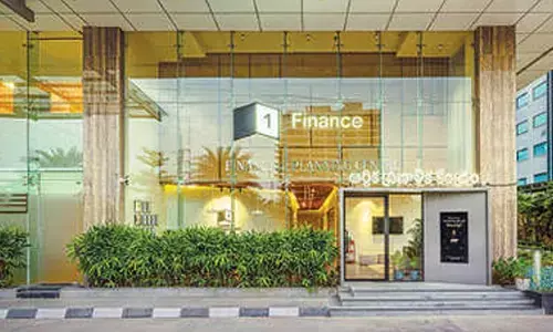 1 Finance opens office in Hyderabad